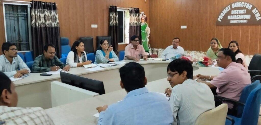 जिला कृषि स्थायी समिति की प्रथम बैठक सम्पन्न