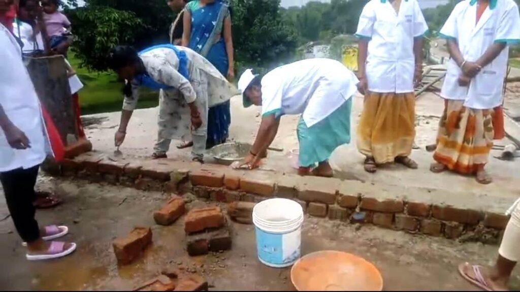 जिले में आवास निर्माण की बागडोर जल्द संभालेंगी महिला राजमिस्त्री