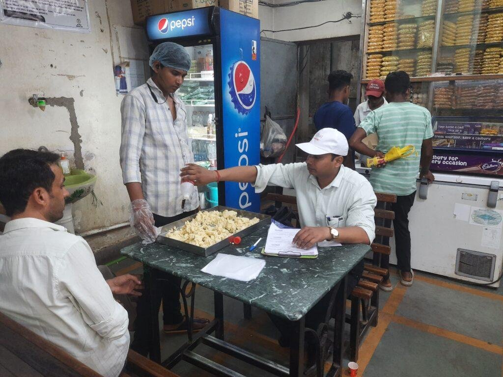 खाद्य सुरक्षा को लेकर चलाया जा रहा ‘बने खाबो – बने रहिबो‘ जागरूकता अभियान
