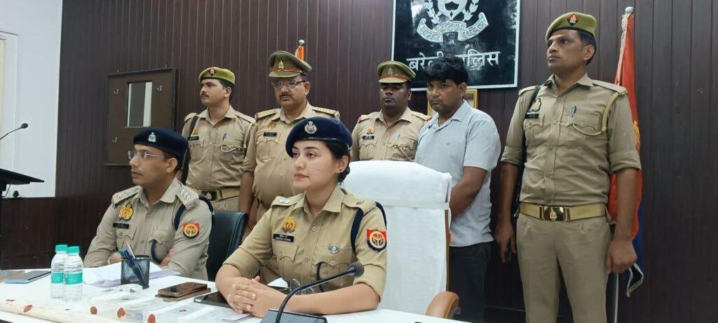लूट और हत्या की झूठी कहानी रचने वाला निकला पत्नी का हत्यारा