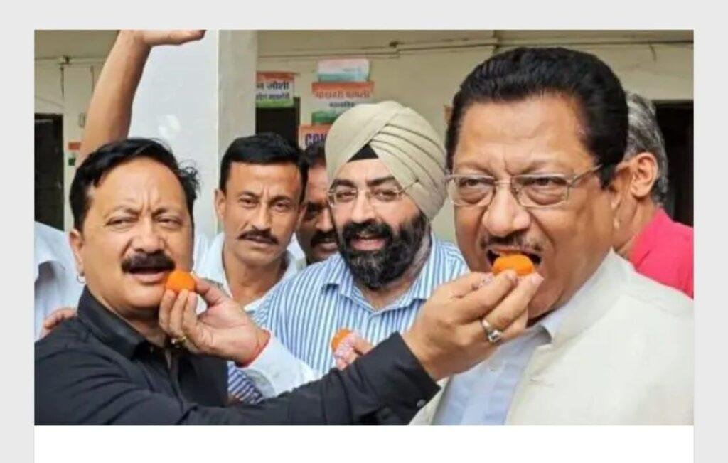 उत्तराखंड पंचायत चुनाव में कई जगह जीत पर कांग्रेस ने मनाया जश्न