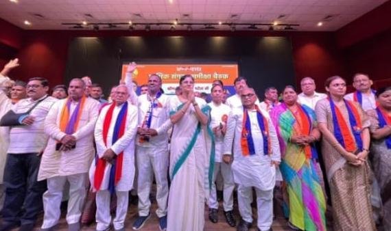 विपक्षी दल भारत विरोधी ताकतों की भाषा बोलते हैं, तो यह देश के लिए दुर्भाग्यपूर्ण – अनुप्रिया पटेल