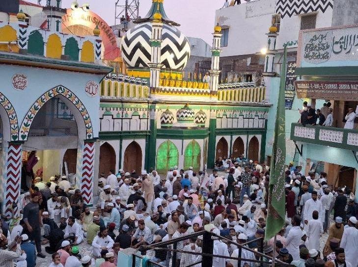 दरगाह से सज्जादानशीन की शहरवासियों से अपील