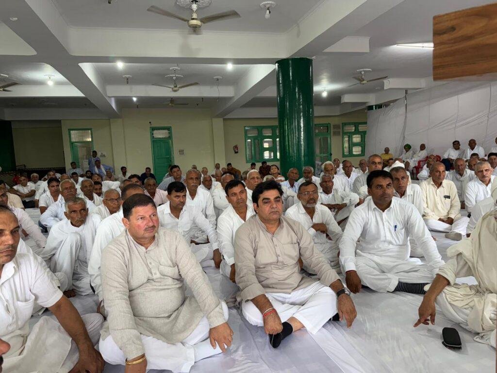 अंतरराष्ट्रीय जाट धर्मशाला कुरुक्षेत्र को किया जाएगा डिजिटल, लिया मीटिंग में निर्णय : डॉ. कृष्ण श्योकन्द