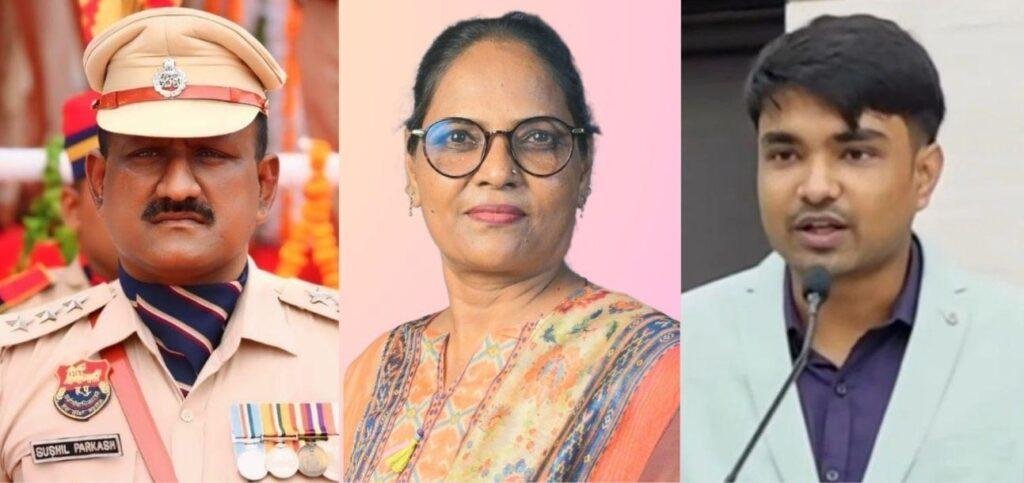 हरियाणा पुलिस में विशिष्ट सेवाओं के लिए डीएसपी सुशील प्रकाश को मिलेगा ‘प्रशासनिक रत्न’ सम्मान