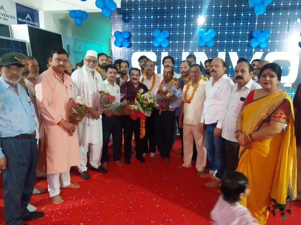 रायबरेली, में भारत एवं उत्तर प्रदेश सरकार द्वारा सोलर रूफटॉप योजना के अंतर्गत SUNVOLTA SOLAR कंपनी