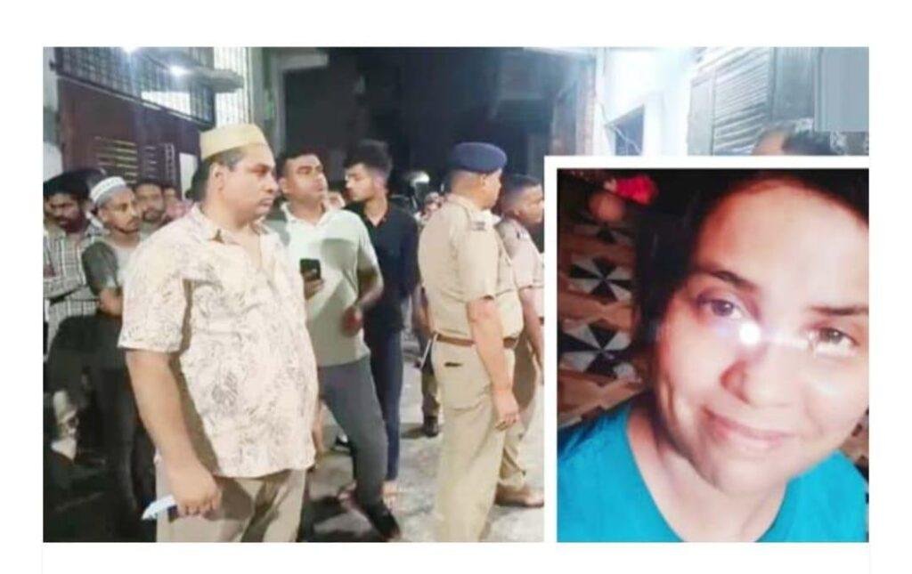 बंद मकान में मिला नवविवाहिता का शव, हत्या की आशंका