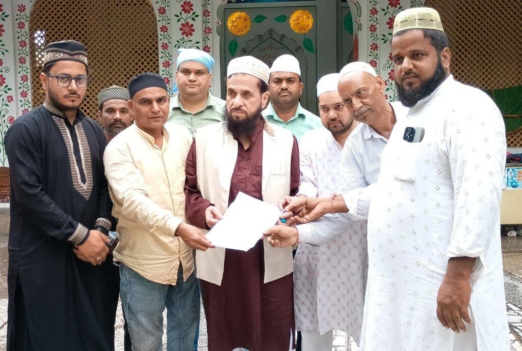 पम्मी वारसी बने दरगाह नासरी के प्रवक्ता, सज्जादानशीन ने सौंपा मनोनयन पत्र