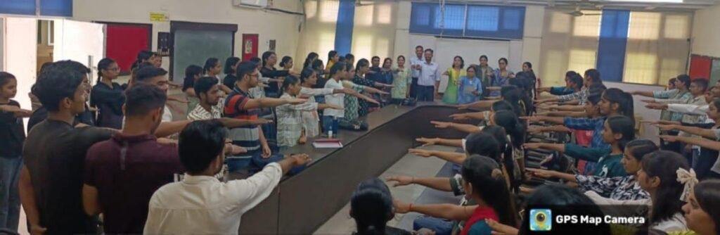 नशा मुक्त भारत की ली शपथ