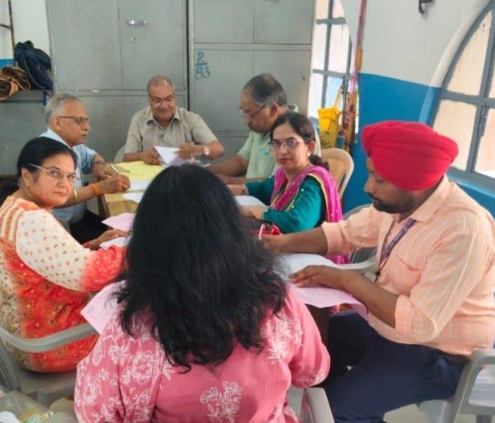 भारत विकास परिषद् कुरुक्षेत्र शाखा द्वारा भारत को जानो परीक्षा आयोजित