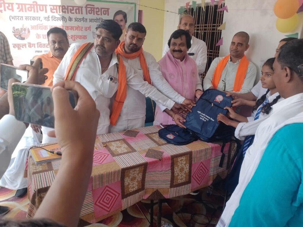 पढ़ लिख करके एक दिन यही नौनिहाल बच्चों शिक्षित नागरिक बनेगे और माता-पिता का नाम रोशन करेंगे- श्याम सुंदर चौहान