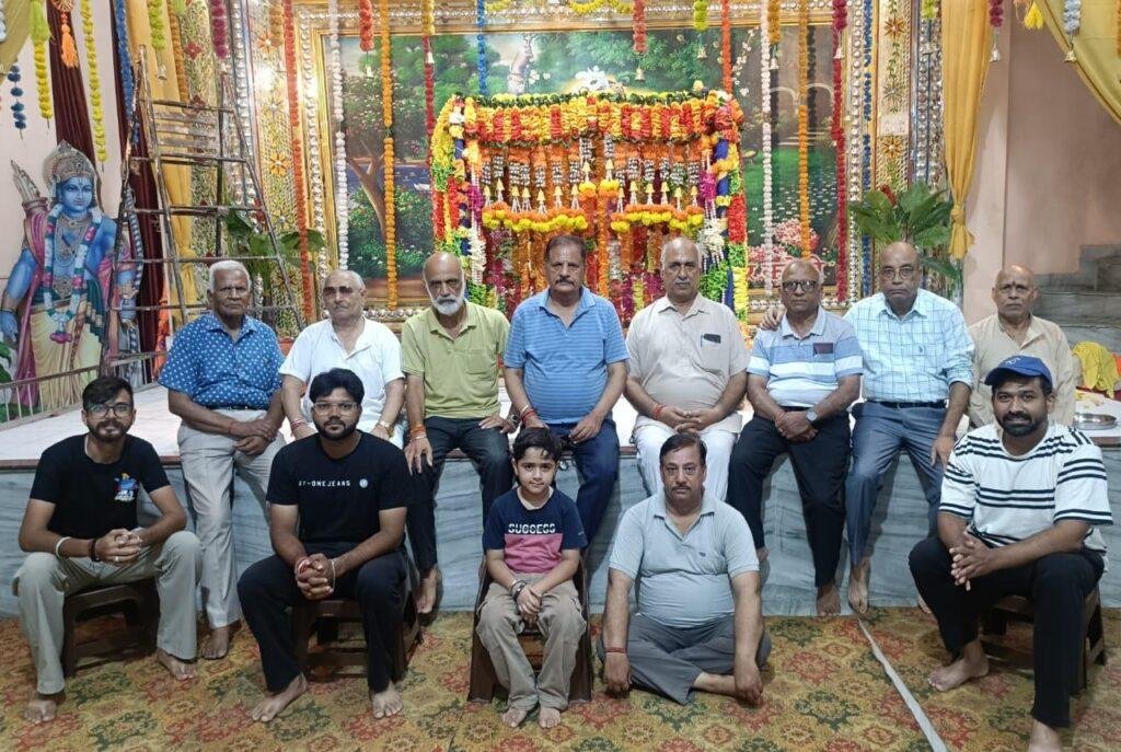 श्री सनातन धर्म (महावीर दल) मंदिर में श्री कृष्ण जन्माष्टमी की तैयारीयां मुकम्मल