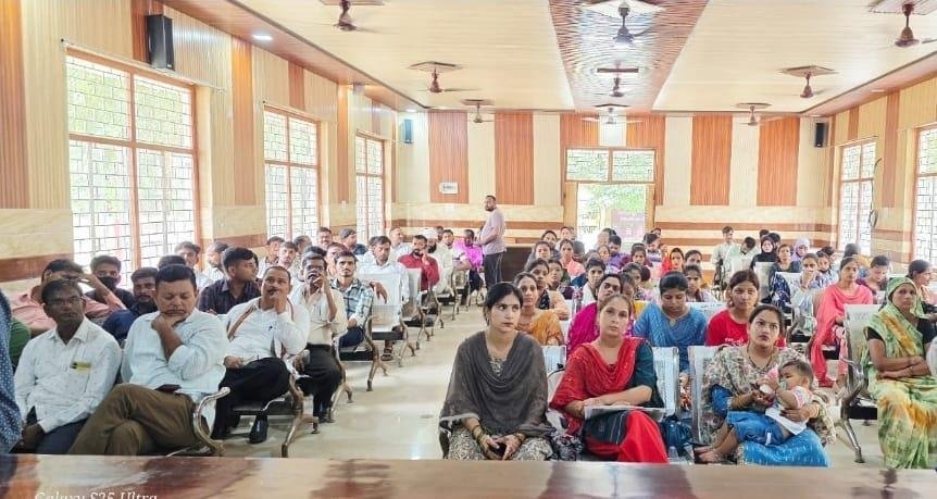 पंचायत एडवांसमेंट इंडेक्स संस्करण एक के प्रसार एवं दो के क्रियान्वयन हेतु विकासखंड स्तरीय प्रशिक्षण फरीदपुर में संपन्न