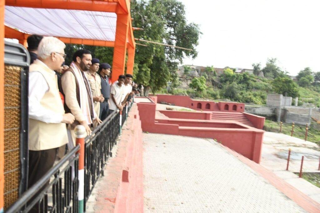 पिहोवा की सांस्कृतिक विरासत को सहेज कर भव्य एवं दर्शनीय पर्यटन स्थल के रूप में विकसित करेगी सरकार : नायब सिंह सैनी