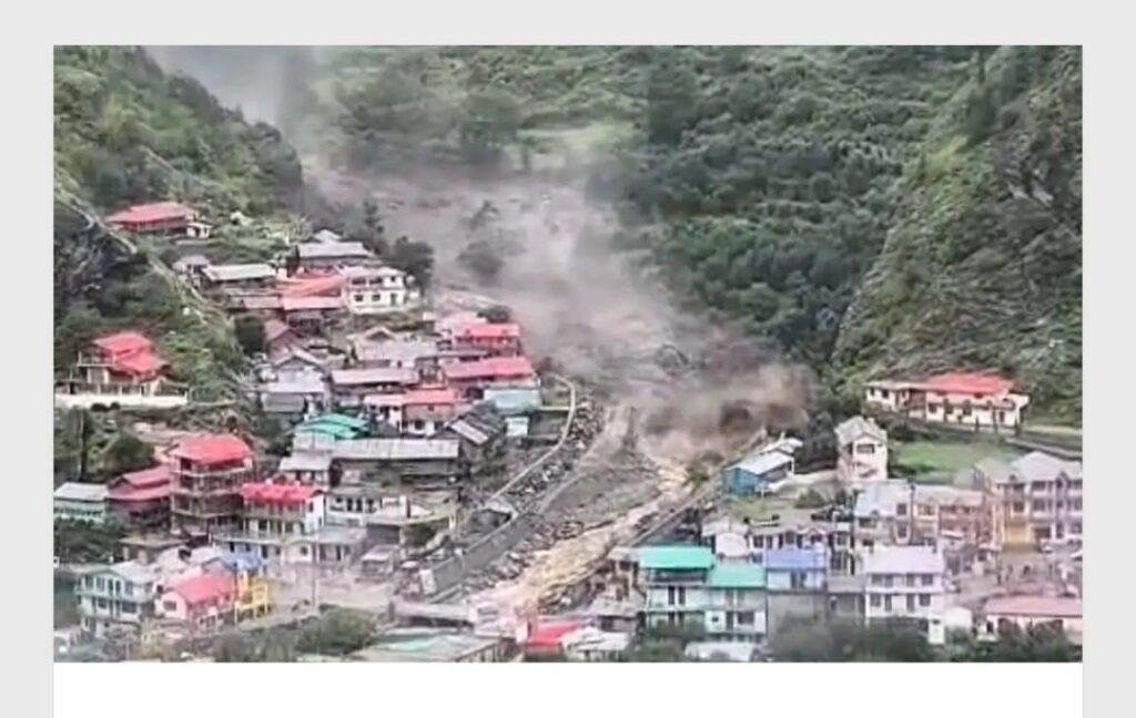 उत्तराखंड देहरादून- आपदा उत्तराखंड: तो आईंआईआरएस की चेतावनी को नज़रअंदाज किया