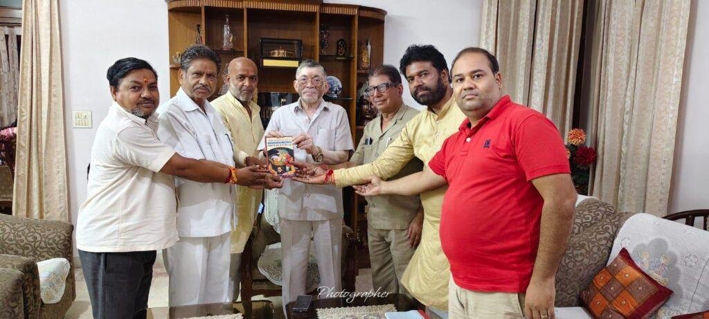 दधिकांदों शोभा यात्रा की तैयारियां जोरों पर राज्यपाल को निमंत्रण सौपा
