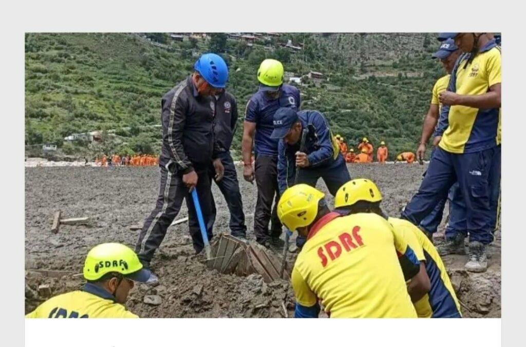 उत्तराखंड देहरादूनधराली हर्षिल आपदा के लापता लोगों की सूची जारी