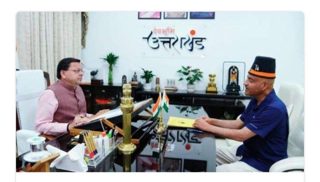 उत्तराखंडकर्नल कोठियाल बोले केदारनाथ के बाद अब हर्षिल धराली को दोबारा बसाएंगे