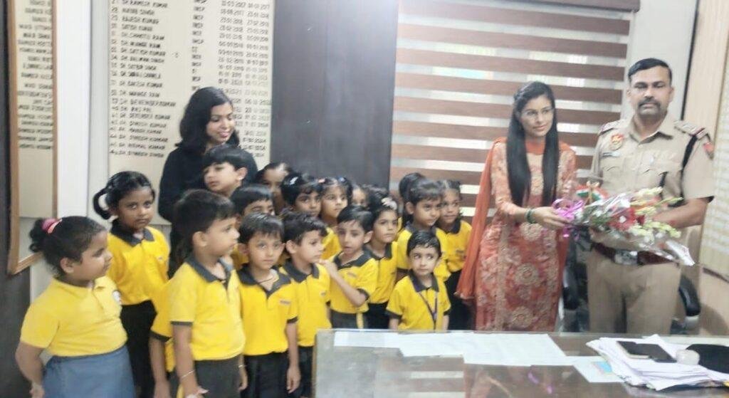 पुलिस सदैव सुरक्षा और सहायता के लिए तत्पर : दिनेश सिंह