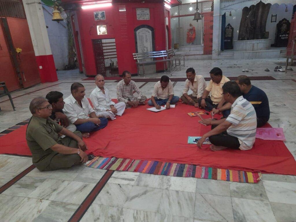 विराट दधिकांदों शोभा यात्रा की तैयारी युद्ध स्तर पर, माननीय विधायक के एक्शन पर बिजली विभाग हुआ सक्रिय
