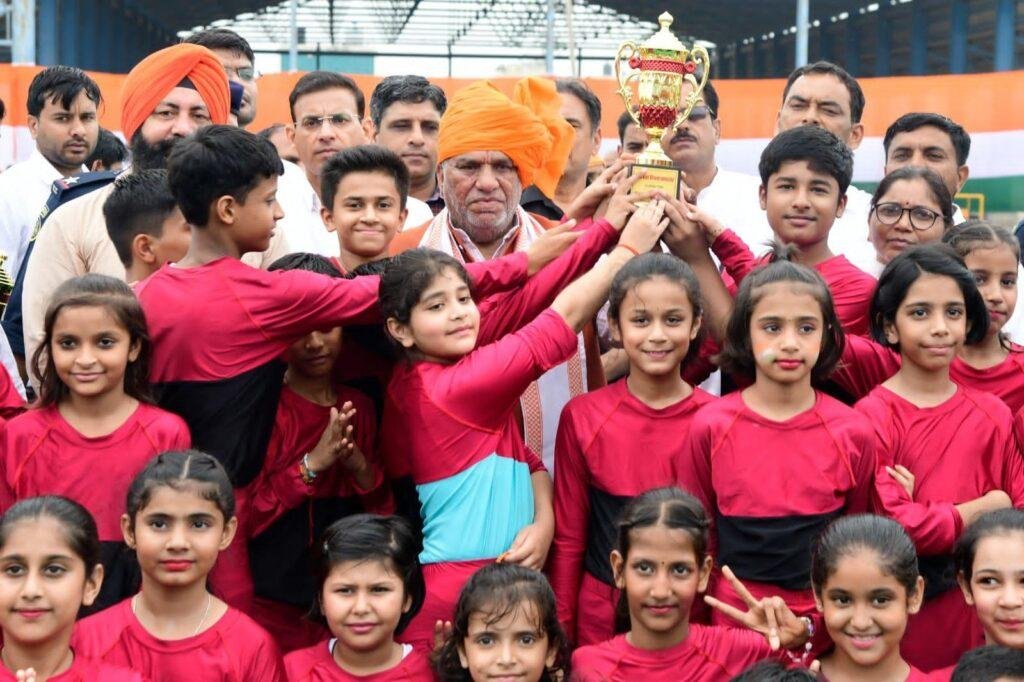 हरियाणा की धरती केवल खेती बाड़ी में ही नहीं बल्कि वीरता में भी है अग्रणी : कृष्ण लाल पंवार