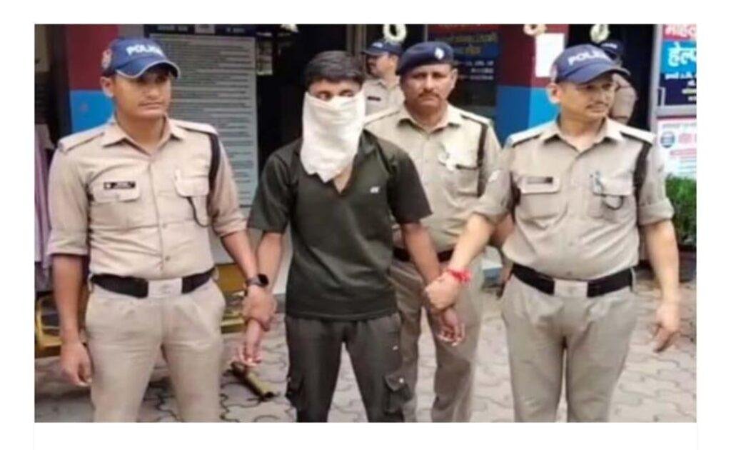 खौफनाक प्रेम त्रिकोण, नाबालिग की हत्या, प्रेमी और साथी गिरफ्तार, हत्या की गुत्थी सुलझी