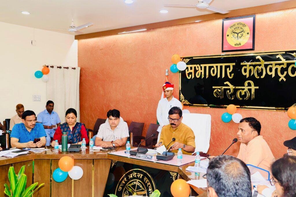 18,19 व 20 अगस्त को आयोजित होने वाले आला हजरत उर्स एवं मॉ गंगा महारानी की शोभायात्रा आयोजन को लेकर प्रशासन मुस्तैद