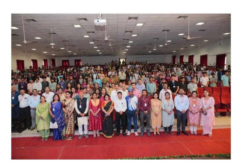 उत्तराखंड देहरादून। श्री गुरु राम राय विश्वविद्यालय दो दिवसीय दीक्षारंभ कार्यक्रम का समापन