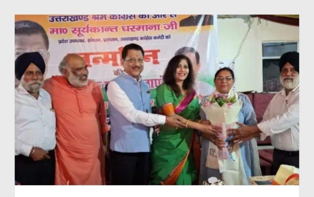 उत्तराखंड देहरादूनधस्माना के जन्मदिन पर विशाल स्वास्थ्य शिविर का आयोजन