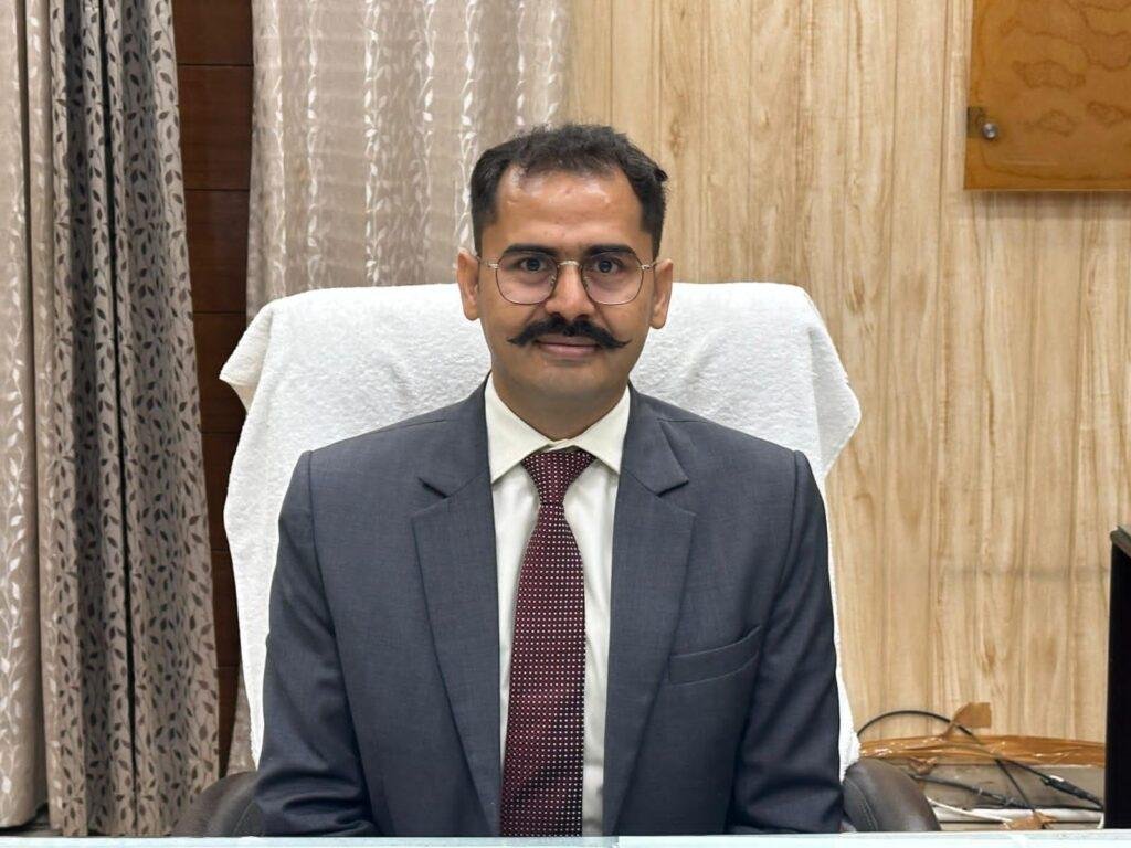 गीता स्थली कुरुक्षेत्र के विकास और आमजन की सुविधाओं को प्राथमिकता के आधार पर लेकर किया जाएगा कार्य : विश्राम कुमार मीणा