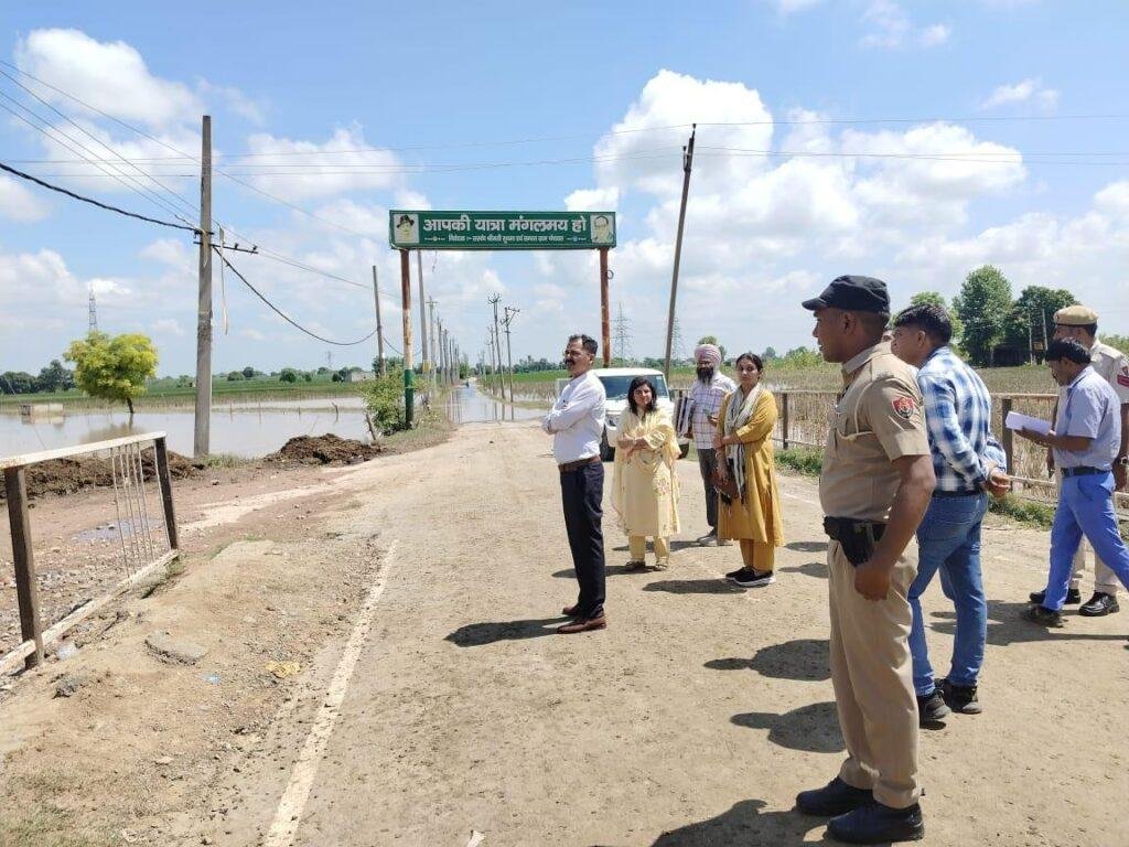 बरसाती पानी के जलभराव की समस्या से निजात दिलवाने के लिए तैयार किया जाएगा प्रस्ताव : विश्राम कुमार मीणा