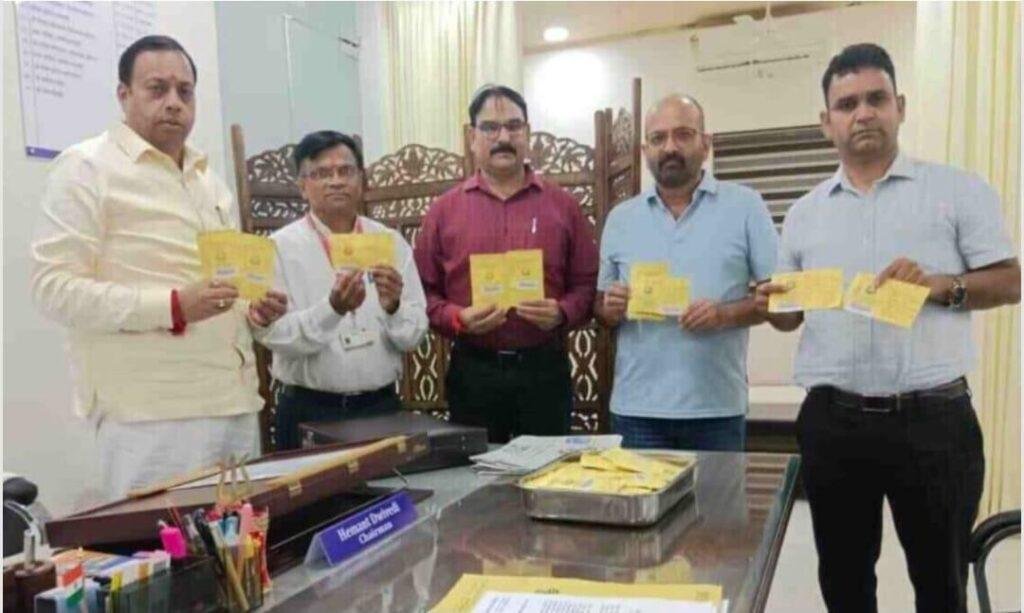 श्री बदरीनाथ धाम एवं केदारनाथ धाम का प्रसाद श्रद्धालुओं तक स्पीड पोस्ट पहुंचेगा