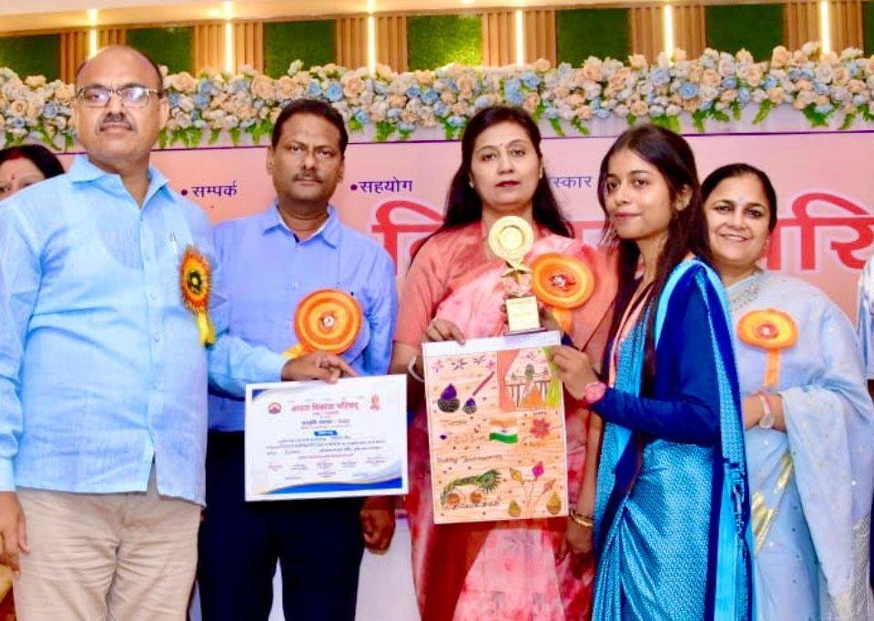 भारत विकास परिषद की चित्रकला प्रतियोगिता में बच्चों ने उकेरे मन के भाव