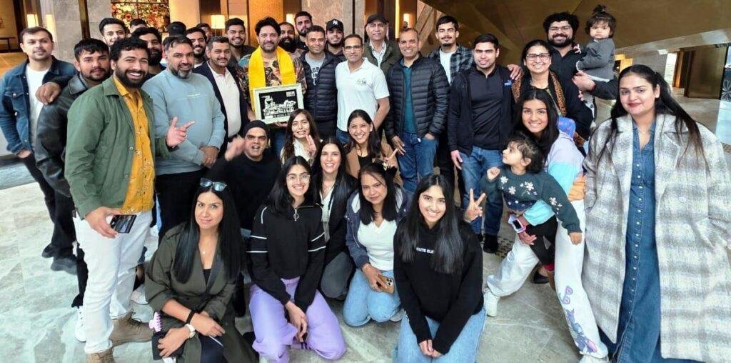ए एच ए एवं विरासत ने किया फिल्मी अभिनेता जयदीप अहलावत का ऑस्ट्रेलिया में स्वागत