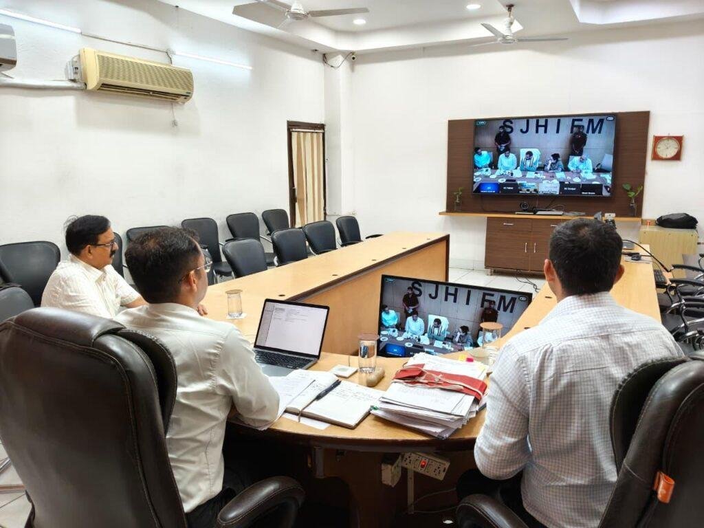 कुरुक्षेत्र के राजकीय अस्पताल में निजी अस्पताल की तर्ज पर मरीजों को मिलेंगी सुविधाएं : विश्राम कुमार मीणा