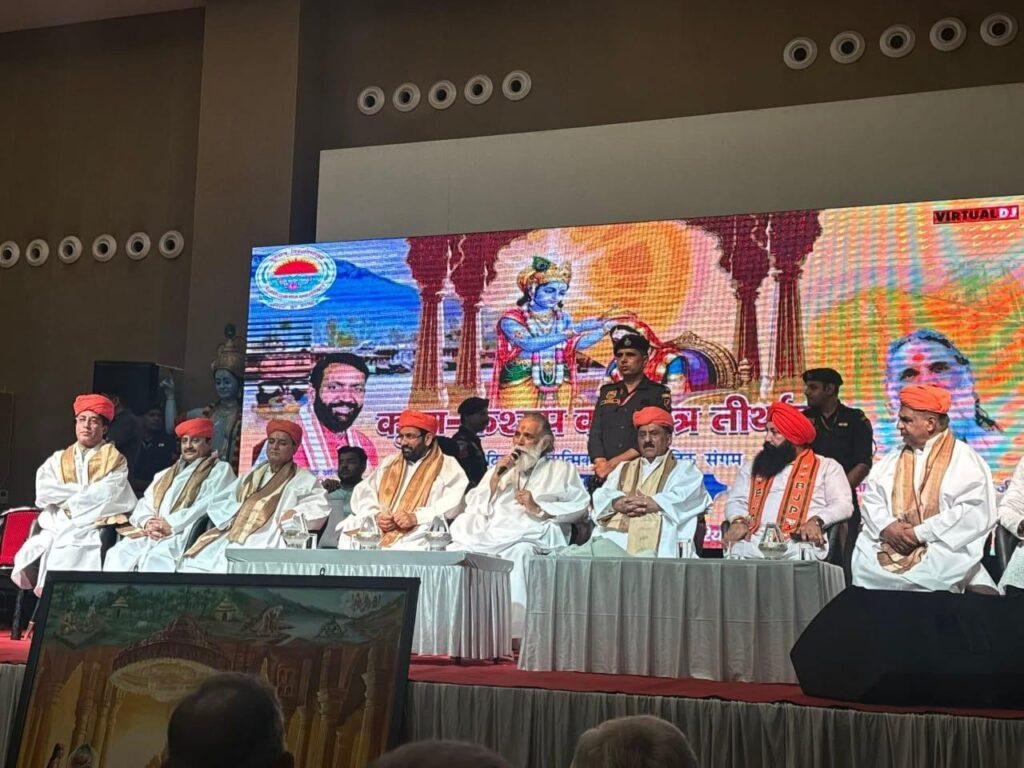 कुरुक्षेत्र गीता ज्ञान और कश्मीर कश्यप ऋषि की भूमि एवं अध्यात्म का केंद्र : नायब सिंह सैनी