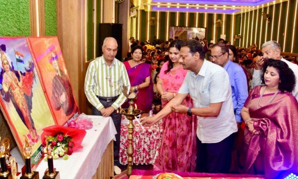भारत विकास परिषद की लोकनृत्य प्रतियोगिता में बच्चों ने मचाई धमाल