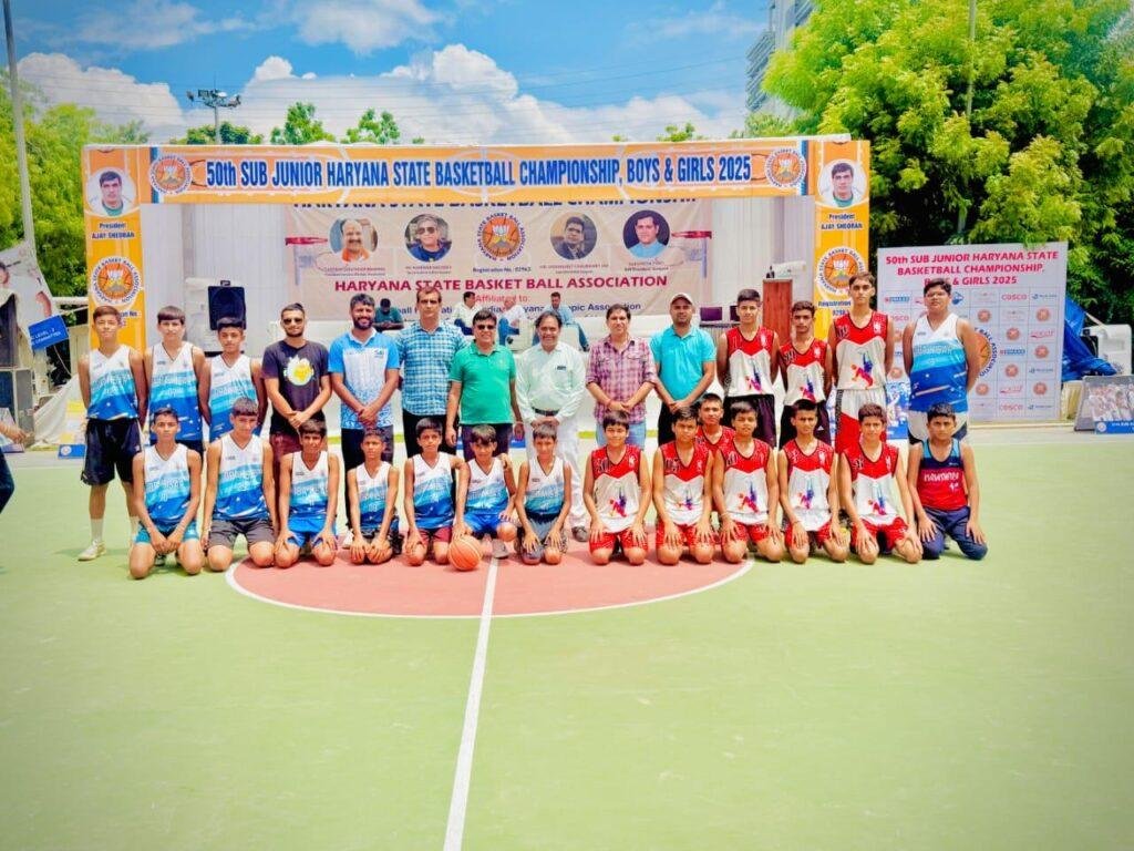 नेशनल बास्केटबॉल चैम्पियनशिप में गुरुकुल के दो खिलाडियों का चयन