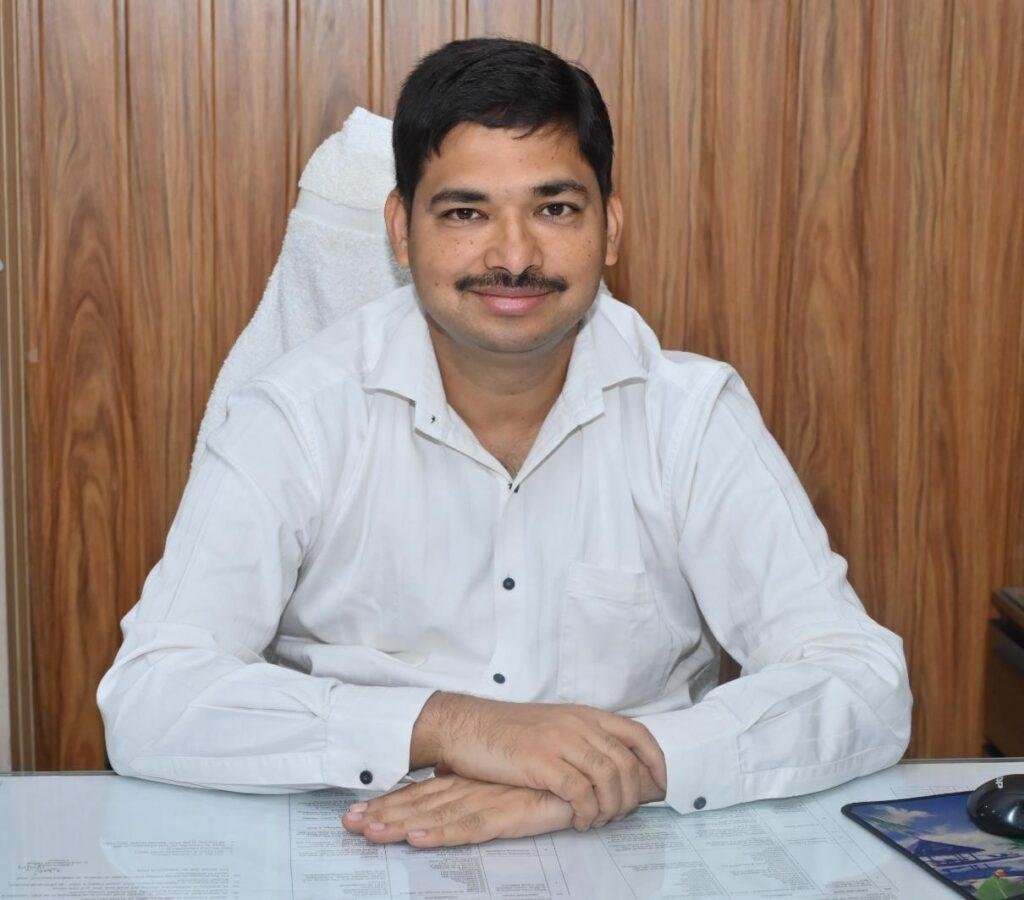 उत्तर रेलवे फिरोजपुर मंडल के अपर मंडल रेल प्रबंधक श्री नितिन गर्ग ने अपना कार्यभार संभाला