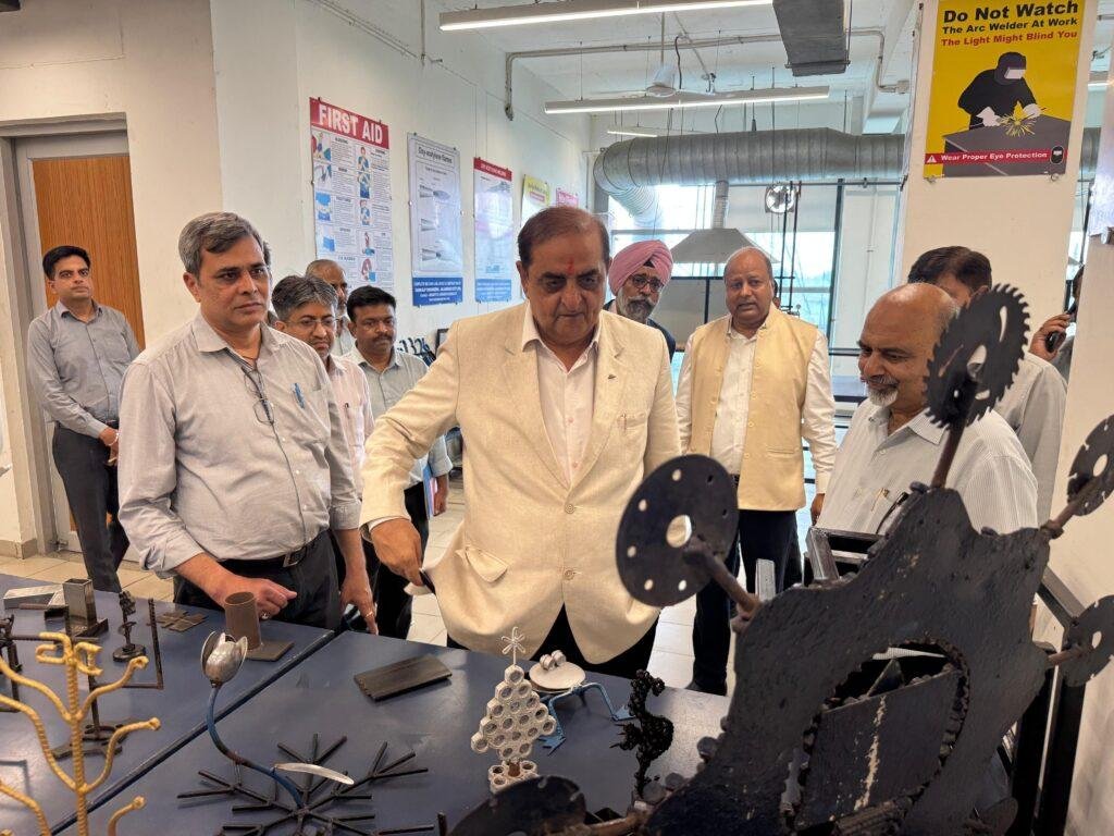 एसवीएसयू में डाइकिन स्थापित करेगी कौशल विकास केंद्र