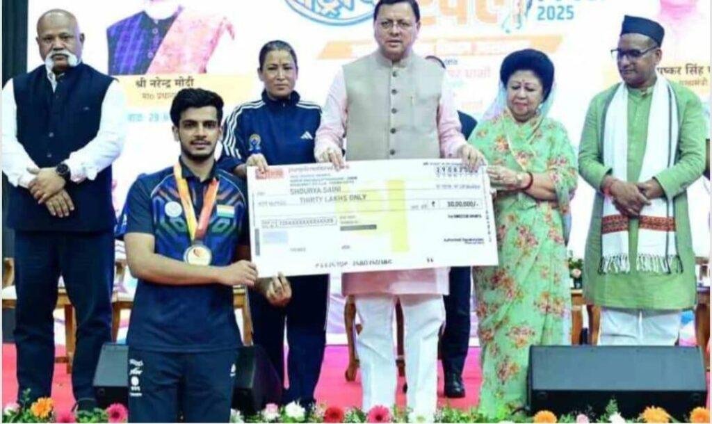 उत्तराखंड देहरादून अब अंतरराष्ट्रीय खेल स्पर्धा आयोजन के लिए उत्तराखंड तैयार, सीएम धामी