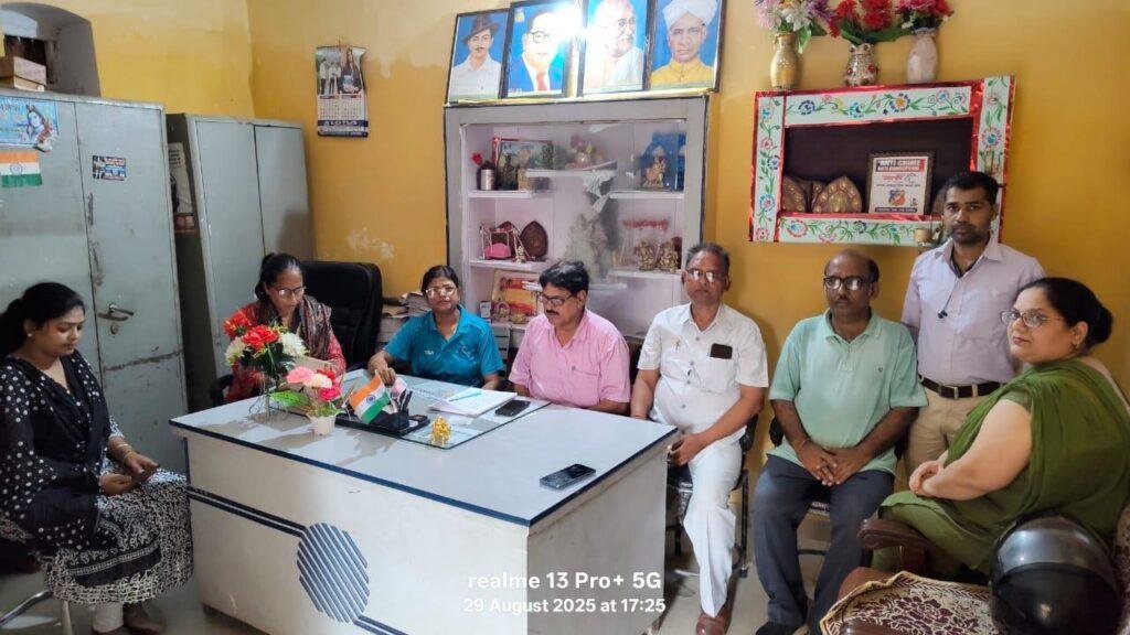 नागरिक सुरक्षा बरेली सिविल लाइंस प्रभाग द्वारा राष्ट्रीय खेल दिवस धूमधाम से मनाया