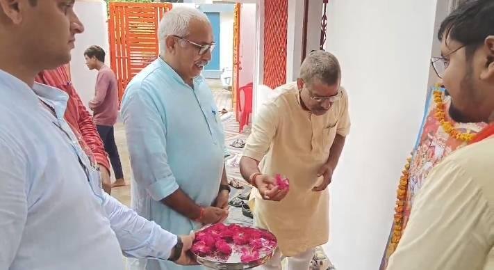 विश्व हिंदू परिषद राय बरेली ली के जिला कार्यालय का शुभारंभ