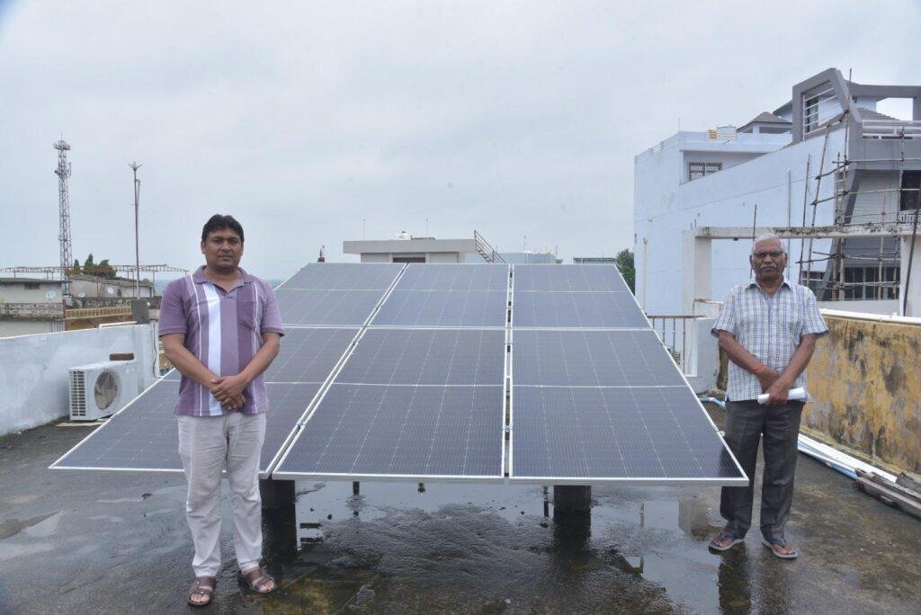 हरित ऊर्जा के क्षेत्र में आत्मनिर्भर हो रहा कोण्डागांव जिला