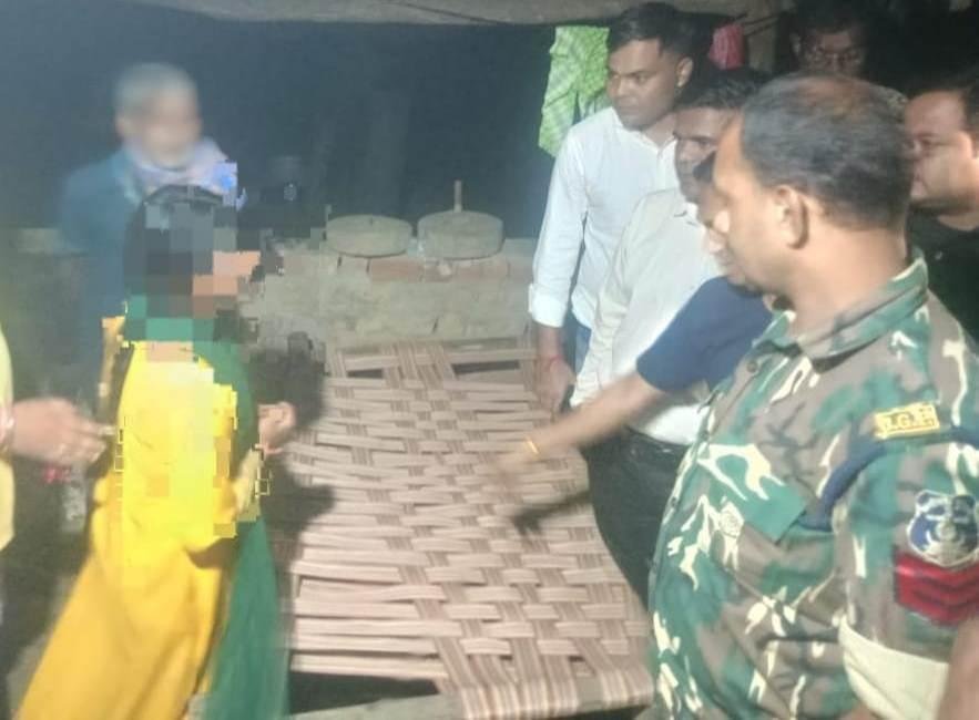 जिला प्रशासन की टीम ने रोकी बाल विवाह