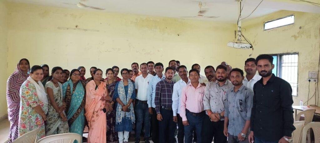 गुणवत्तापूर्ण जीपीडीपी निर्माण हेतु सरपंच एवं सचिवों की कार्यशाला आयोजित