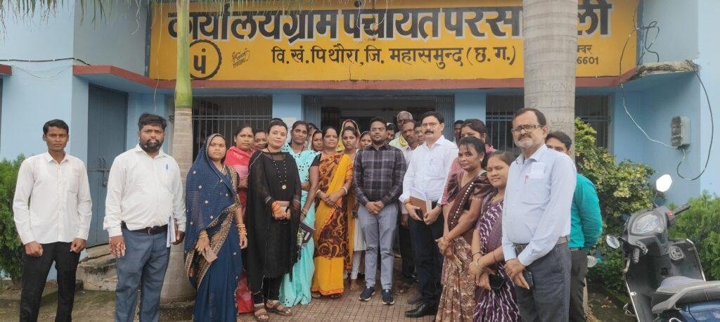 308 ग्रामों में विलेज एक्शन प्लान निर्माण अंतिम चरण में, अधिकारी लगातार कर रहे गांवों का दौरा