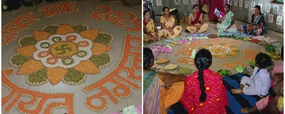 छत्तीसगढ़ रजत महोत्सव-राष्ट्रीय पोषण माह 2025पूरे जिले में जन-जागरूकता अभियान शुरू