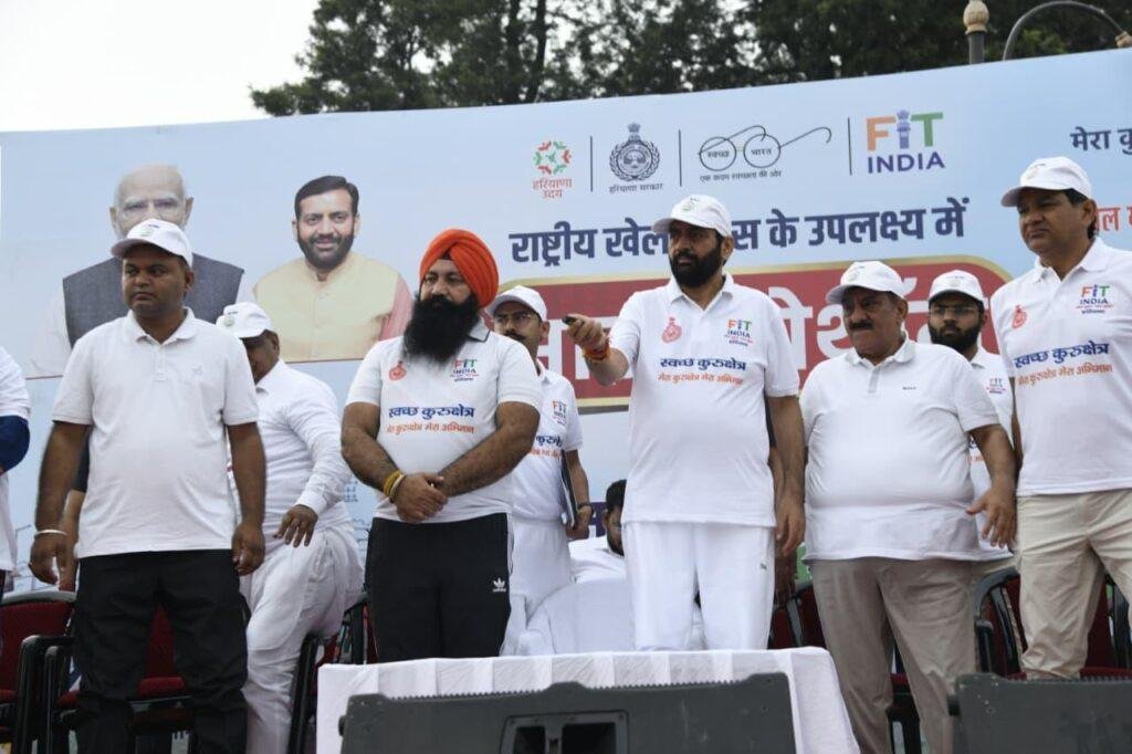 अब शहरवासी सफाई कर पोर्टल से पा सकेंगे स्वच्छता में सहभागिता का प्रमाण पत्र : नायब सिंह सैनी