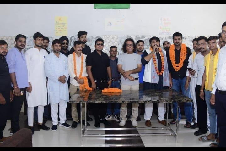 युवा शक्ति ही समाज व राष्ट्र परिवर्तन का आधार : नलिन
